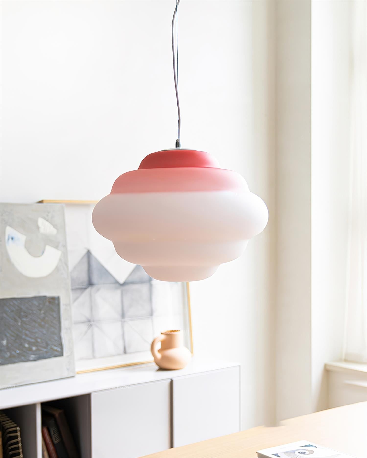 Gradient Cloudy Pendant Lamp K413