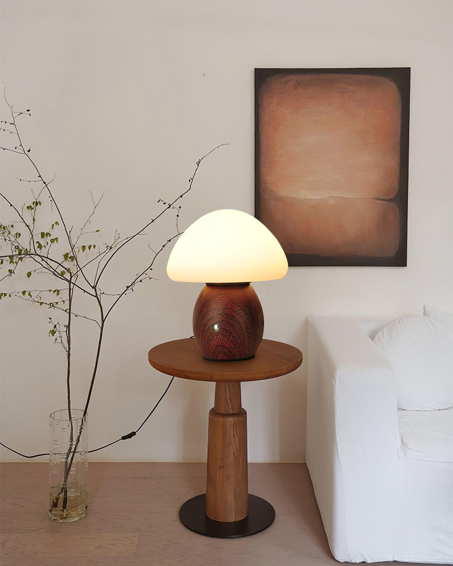 LED Mushroom Touch Lamp Dimmable Table Lamp K534