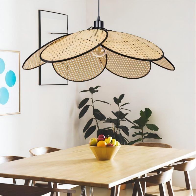 Screen Cannage Pendant Light