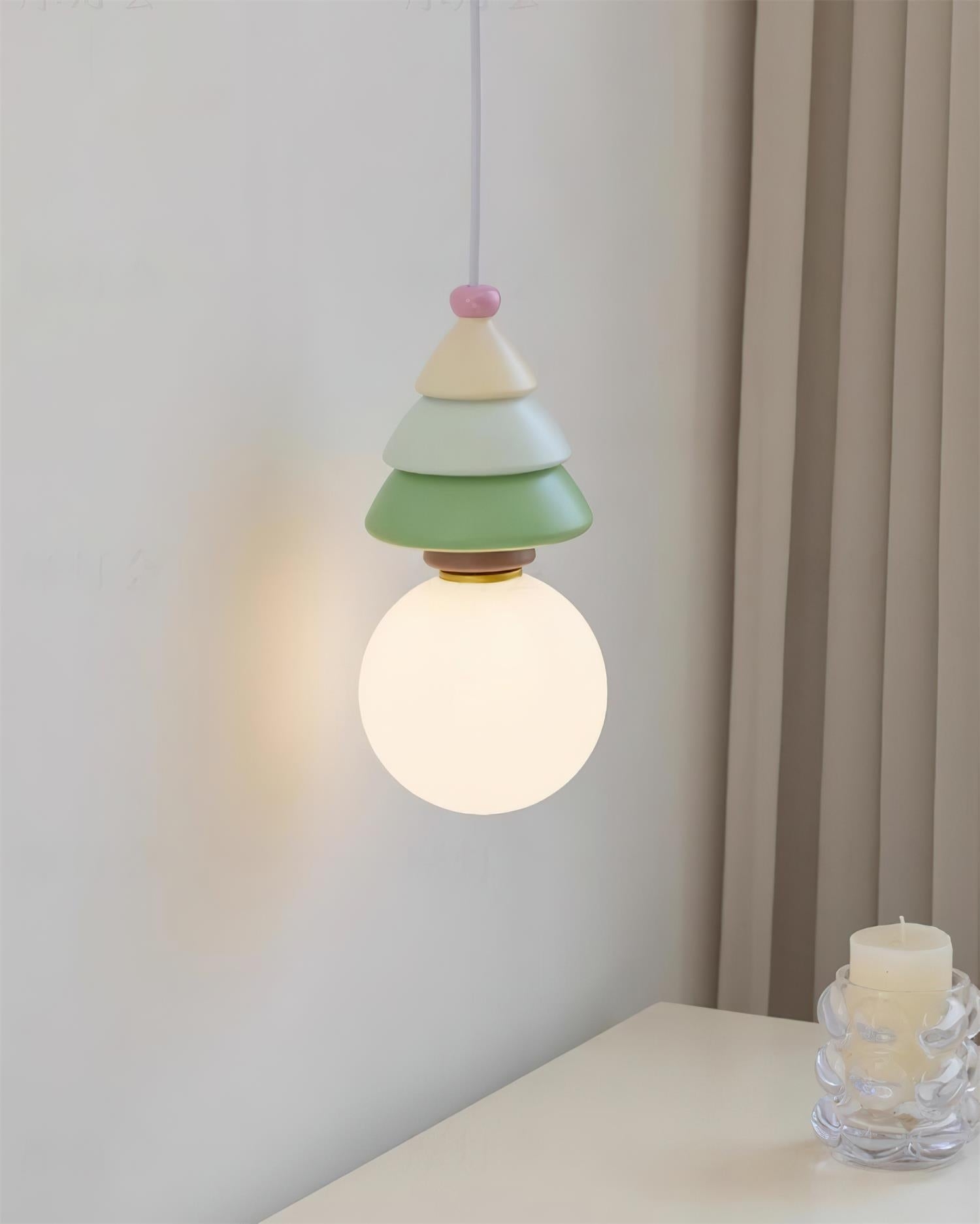 Luma Globe Pendant Lamp D206