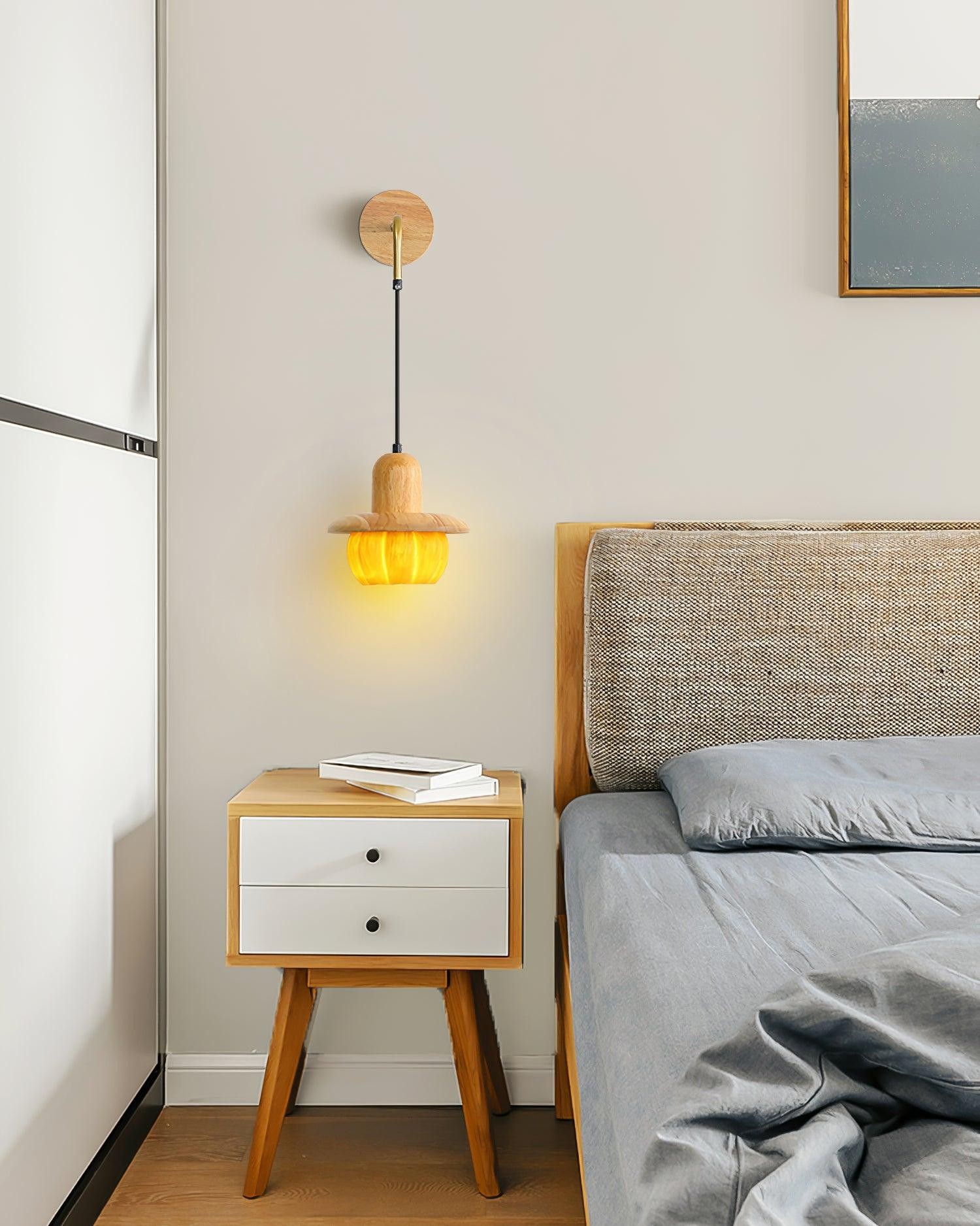 Pumpkin Wall Lamp K740