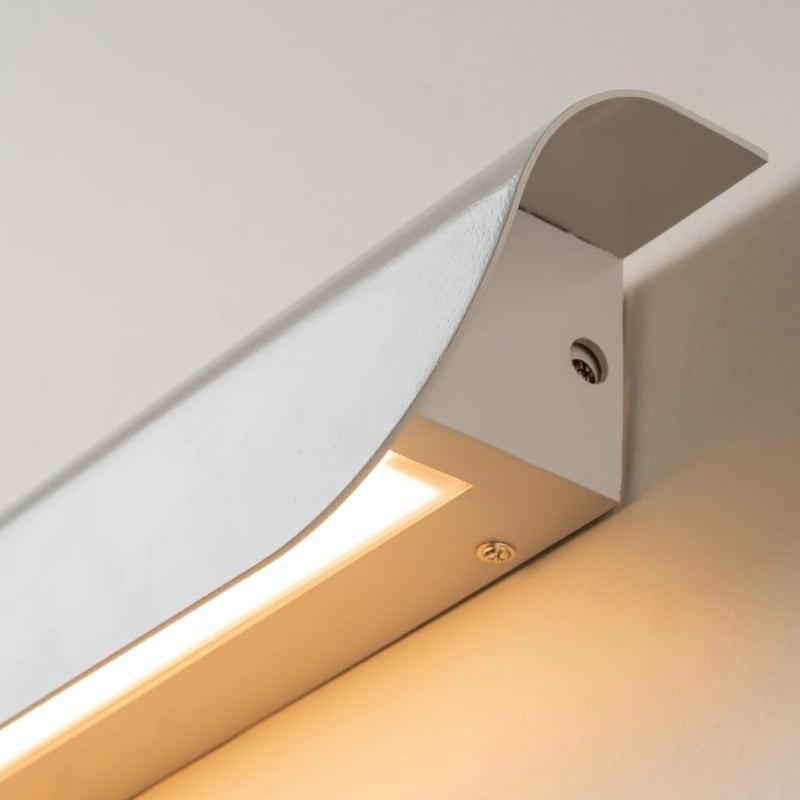 Hidra Modern Metal Wall Sconce - Minimalist Down-Light Sconce for Modern Homes K1691