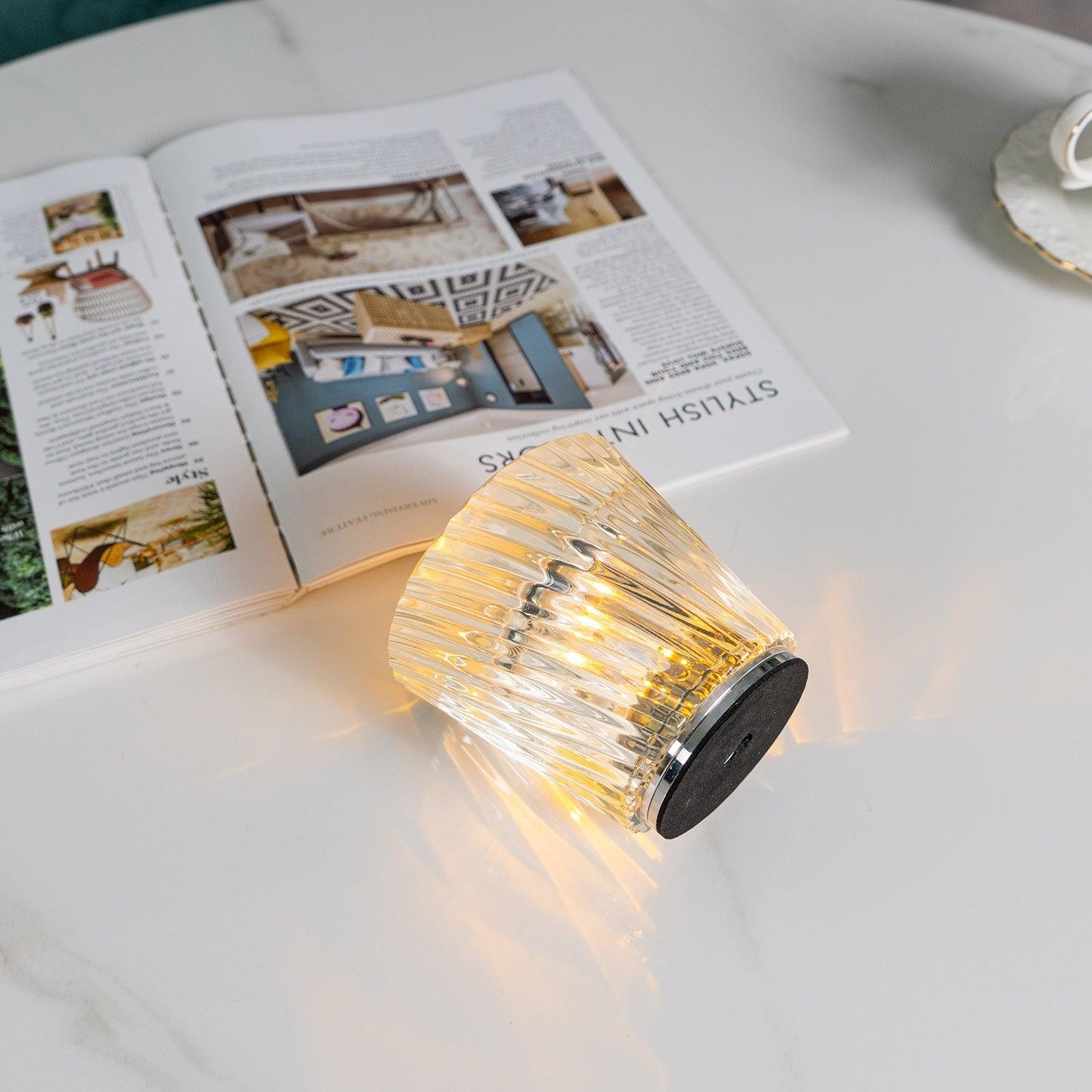 Crystal Diamond Table Lamp K341