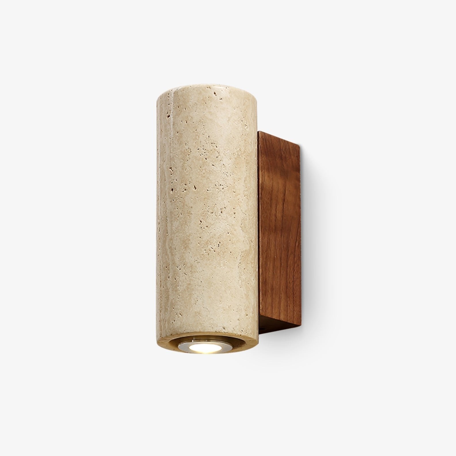 Vintage Marble Travertine Wall Lamp K264