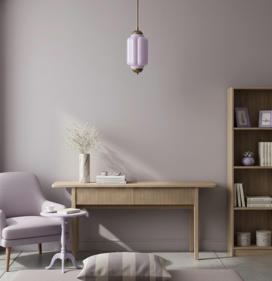 Eloise Simple Glass Irregular Lantern Pendant Lamp K836