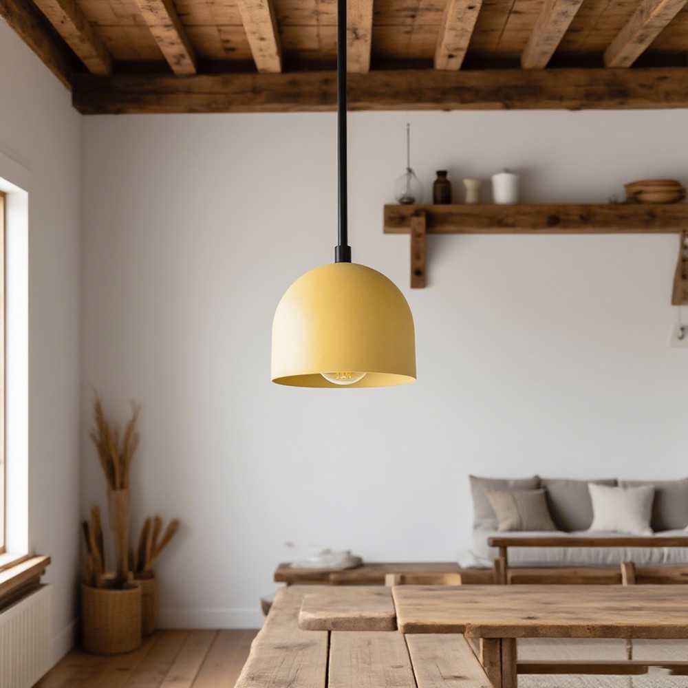 Modern Macaron Dome Pendant Light K900