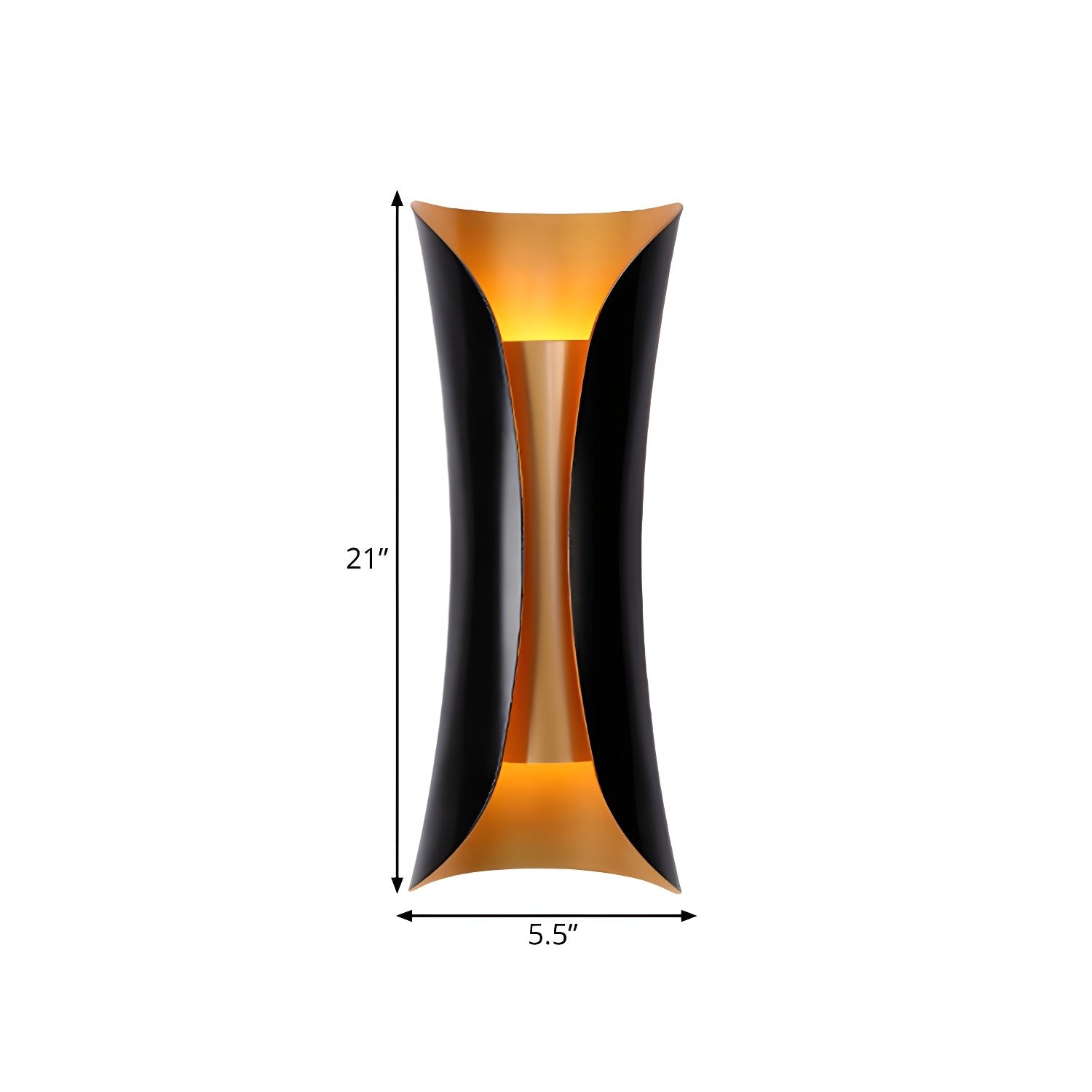 Flame Art Wall Sconce K382