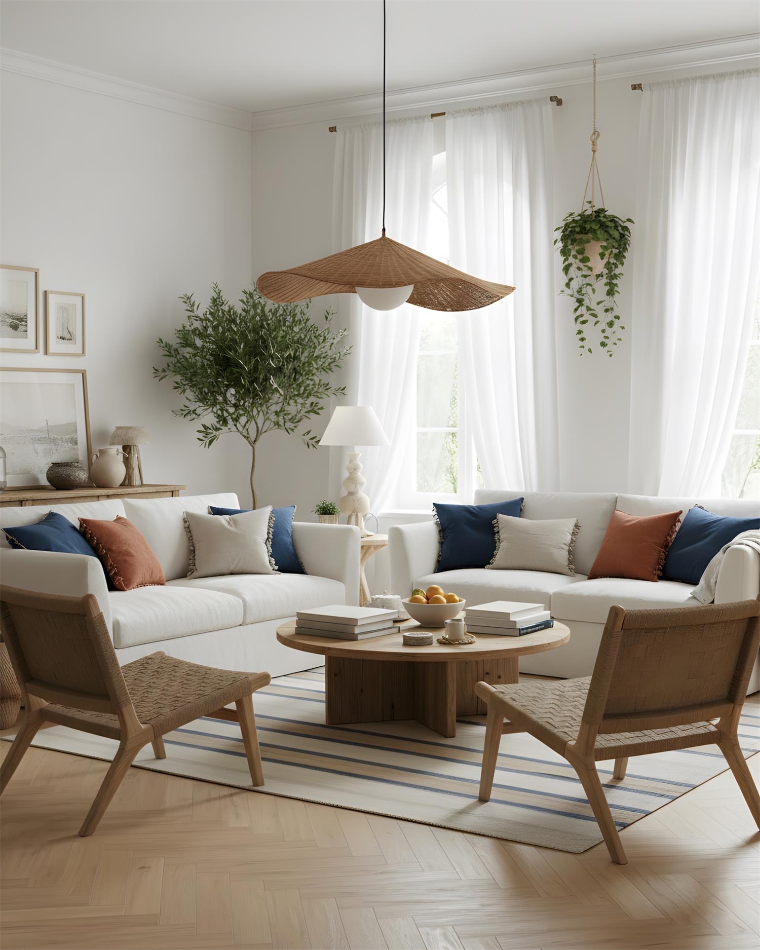 Breezeleaf Pendant Lamp D306
