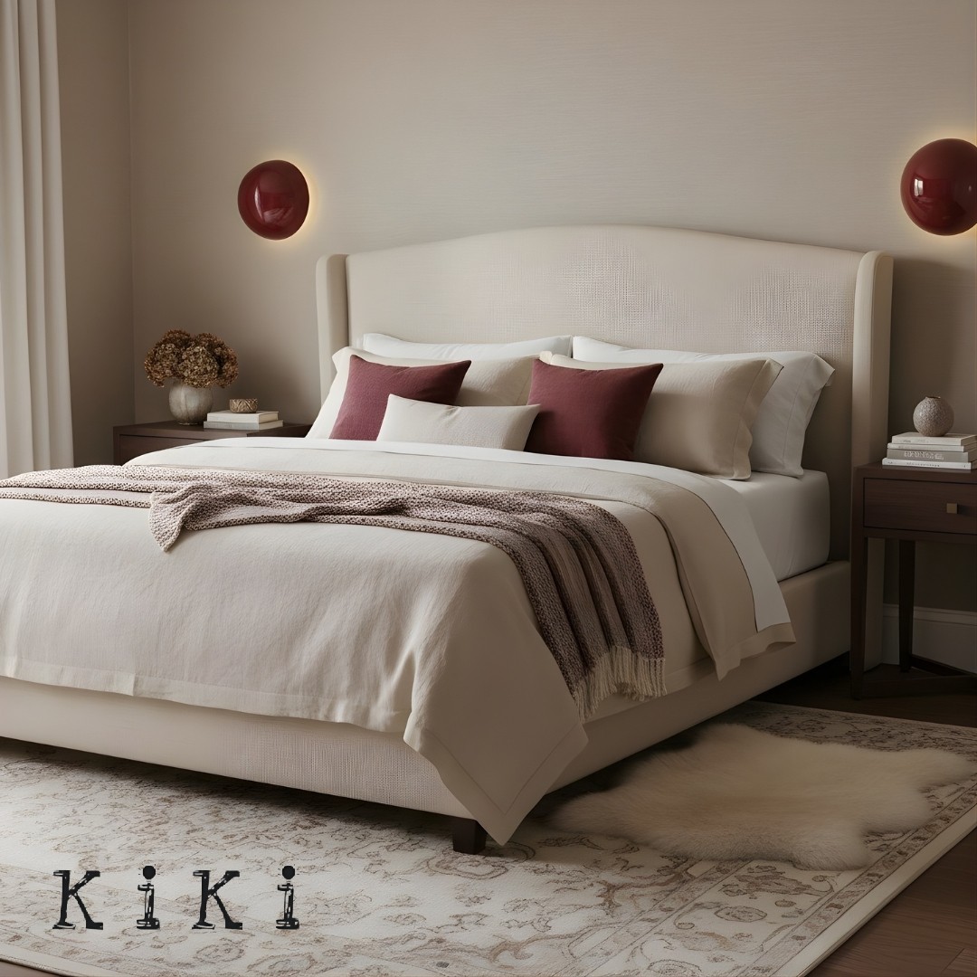 Round Metal LED Wall Light - Modern Lighting For Bedroom K1556