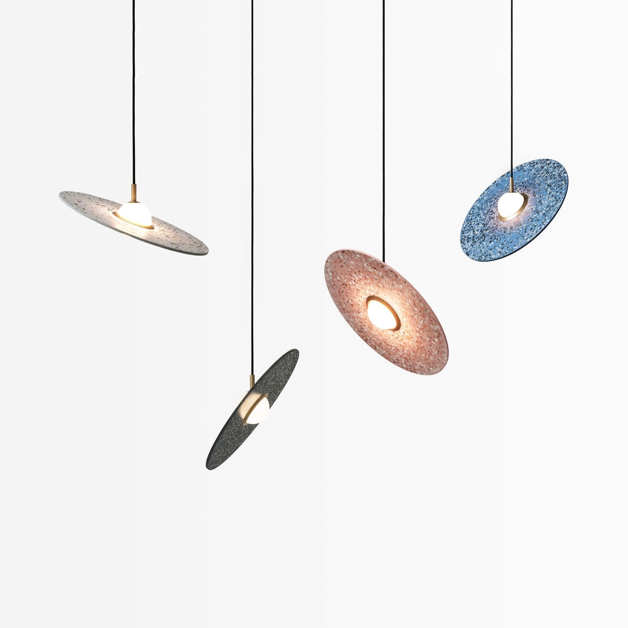 Scandinavian Creative Terrazzo Pendant Lamp K598