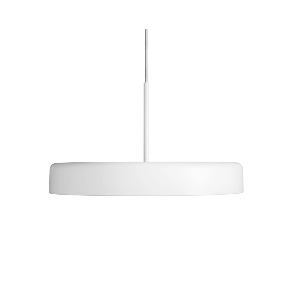 Modern Bobber Round LED Pendant Light – Adjustable Suspension for Dining Zone or Hallway K944