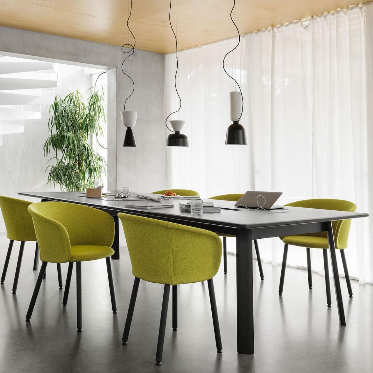 Macaron Design Alphabeta Metal Pendant Light K73