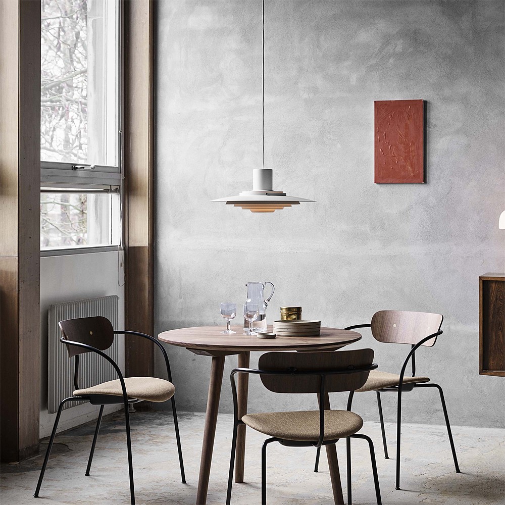 Minimalist Metal Layers Pendant Light