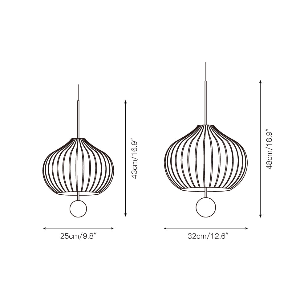 Lilli Pendant Lamp D453
