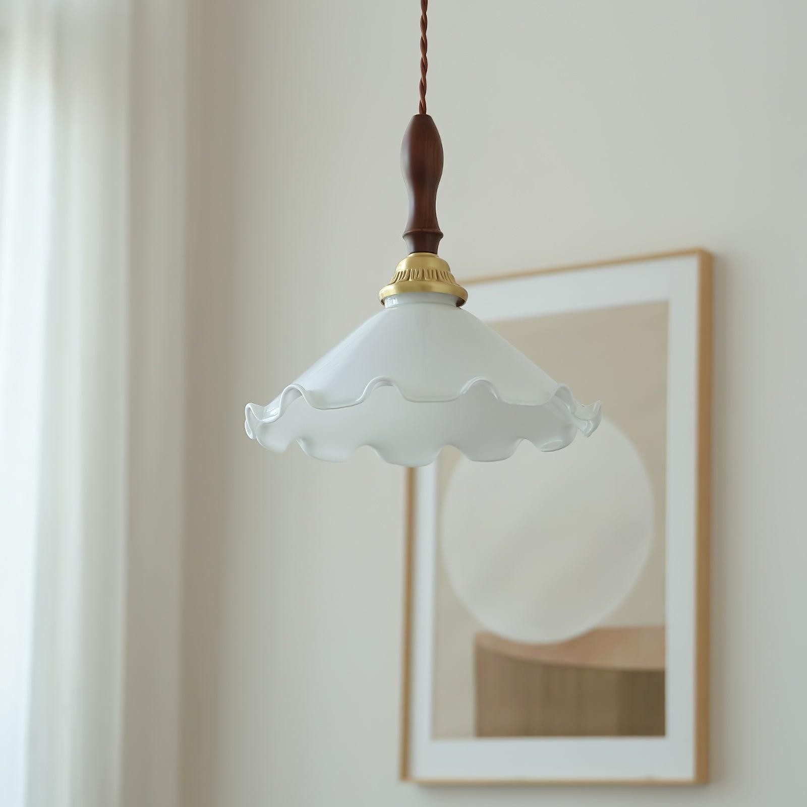 Milky Flower Pendant Light K507