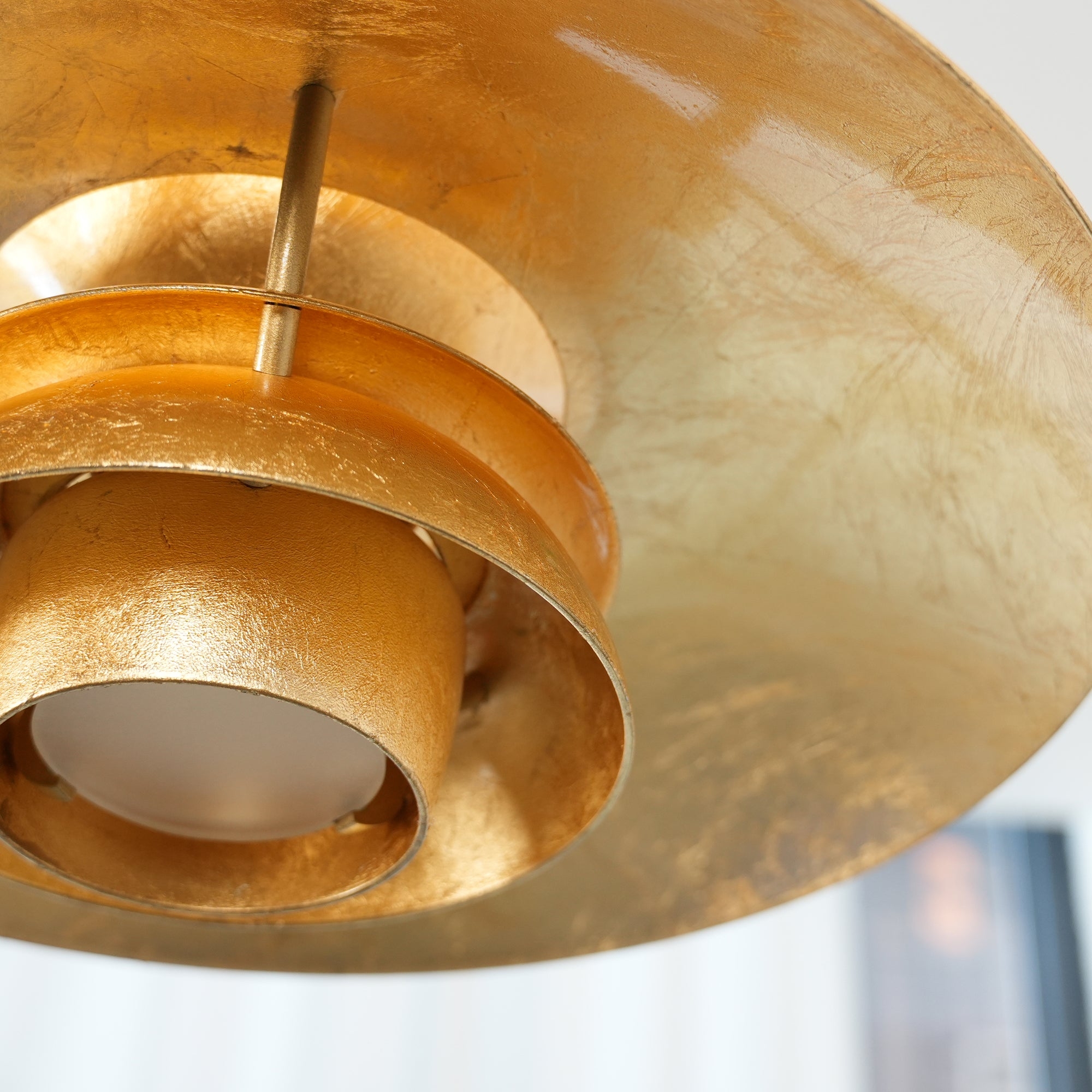 Gold Foil PH Pendant Lamp D762