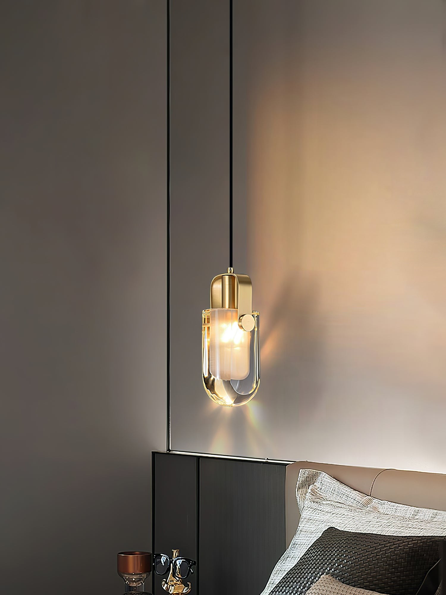 Droplet Crystal Pendant Lamp K1011
