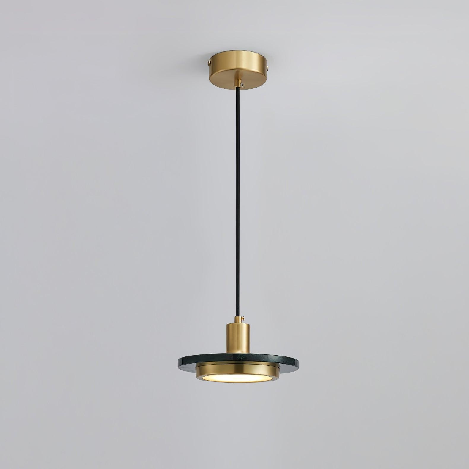 Double Circle Pendant Light K357