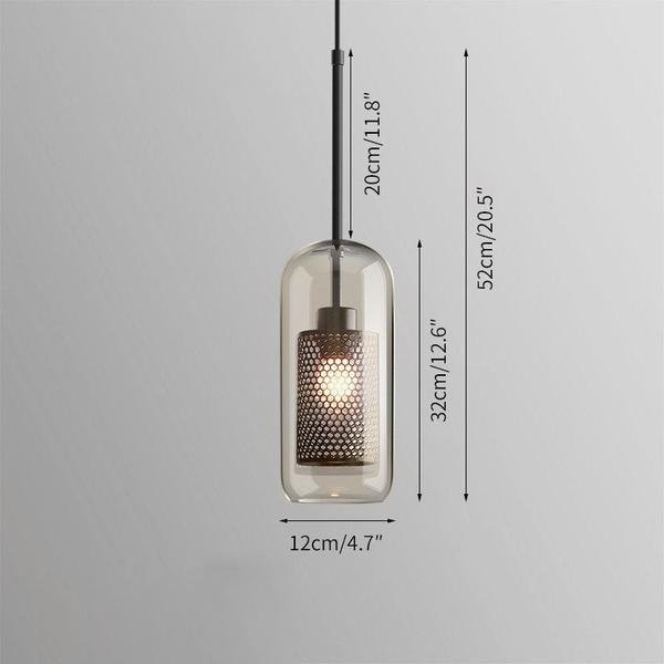 Chiswick Glass Pendant Light