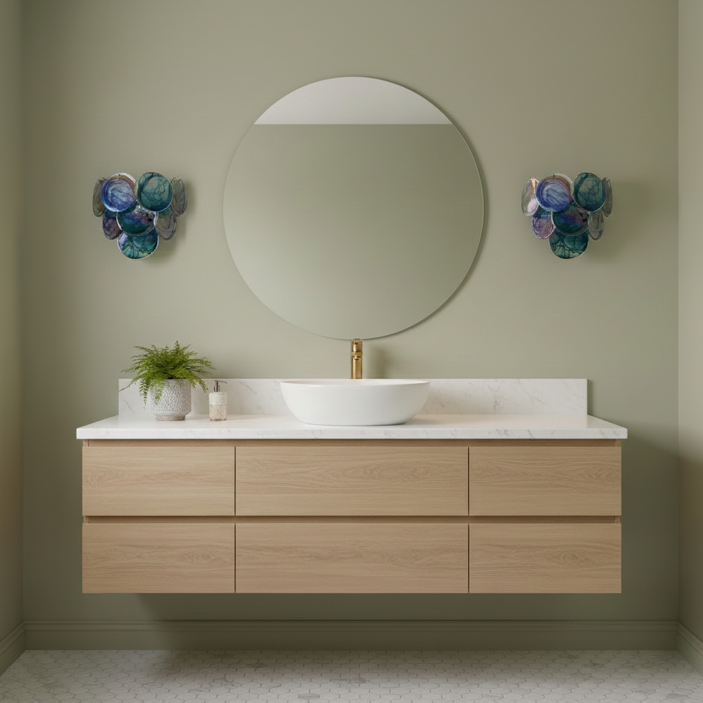 Celestial Flow Wall Lamp D111