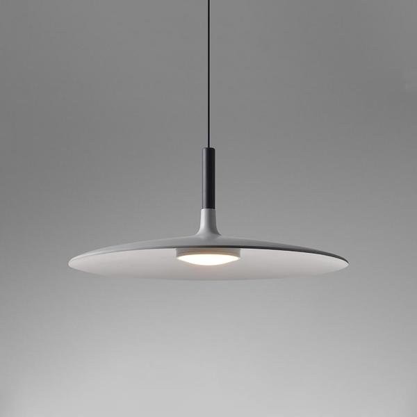 Vibrant Aplomb Large Pendant Light - Stylish Round Disc Pendan Light for Modern Interiors