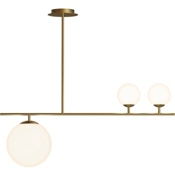 Nordic 3-Heads Minimal Pendant Lamp