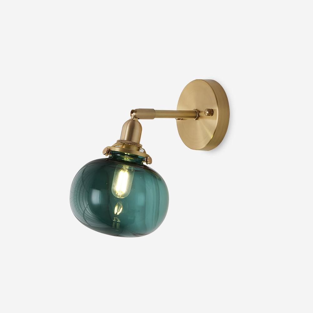 Simple Hallway Entrance Pumpkin Pattern Wall Lamp K636