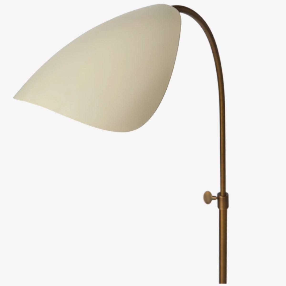 Shella Artistic Floor Light - Elegant Arched Design for Bedroom or Living Room K1649