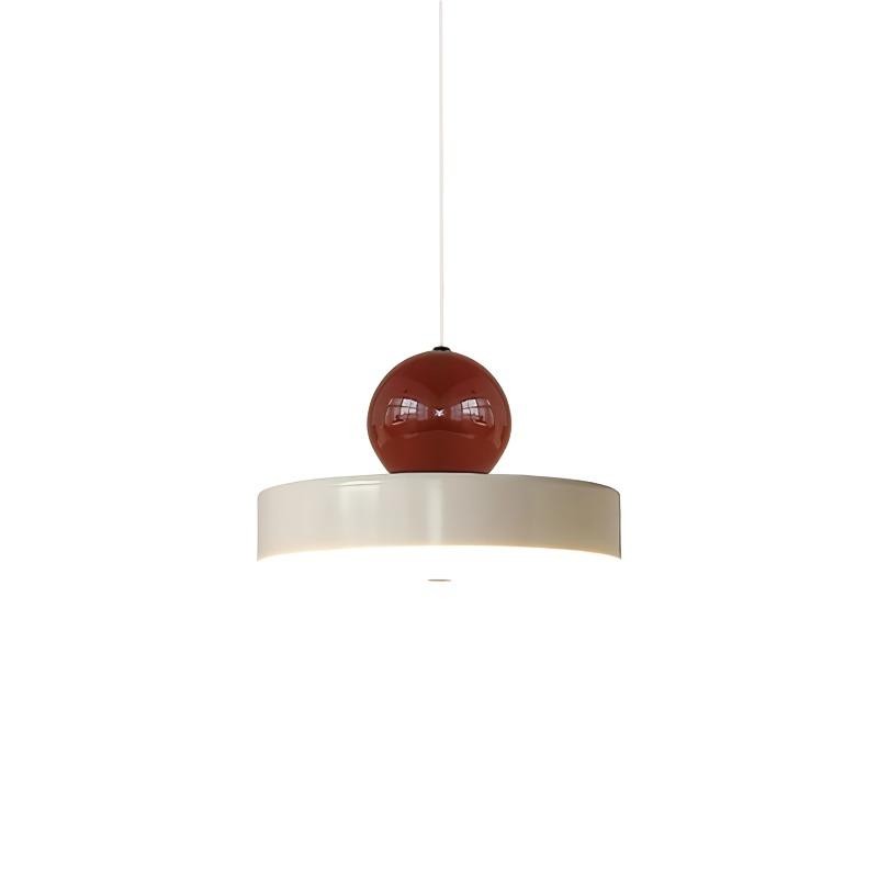 Modern Minimalist Round Led Pendant Light For Kitchen Island K568