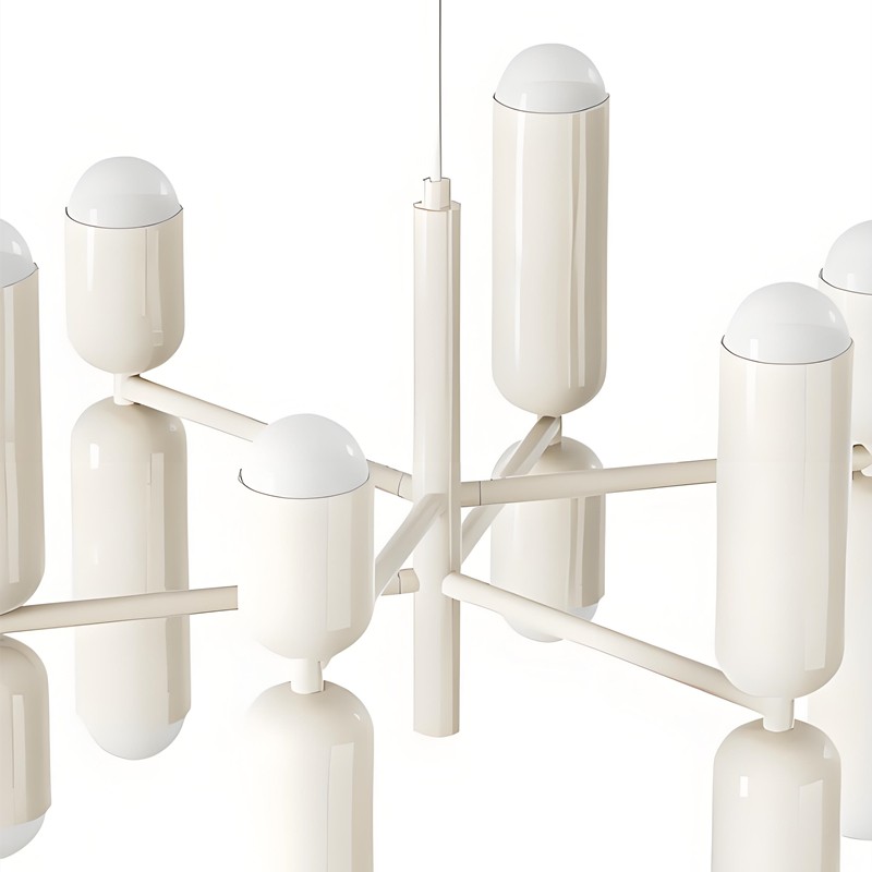 Modern Simple Multi Head Pendant Lamp K814