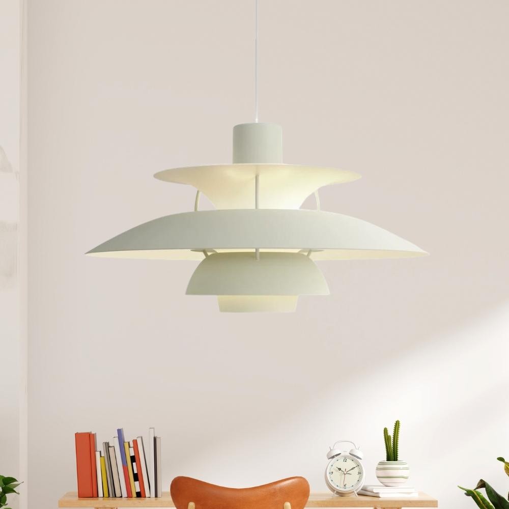 Scandinavian Multilayer Metal Pendant Light K84