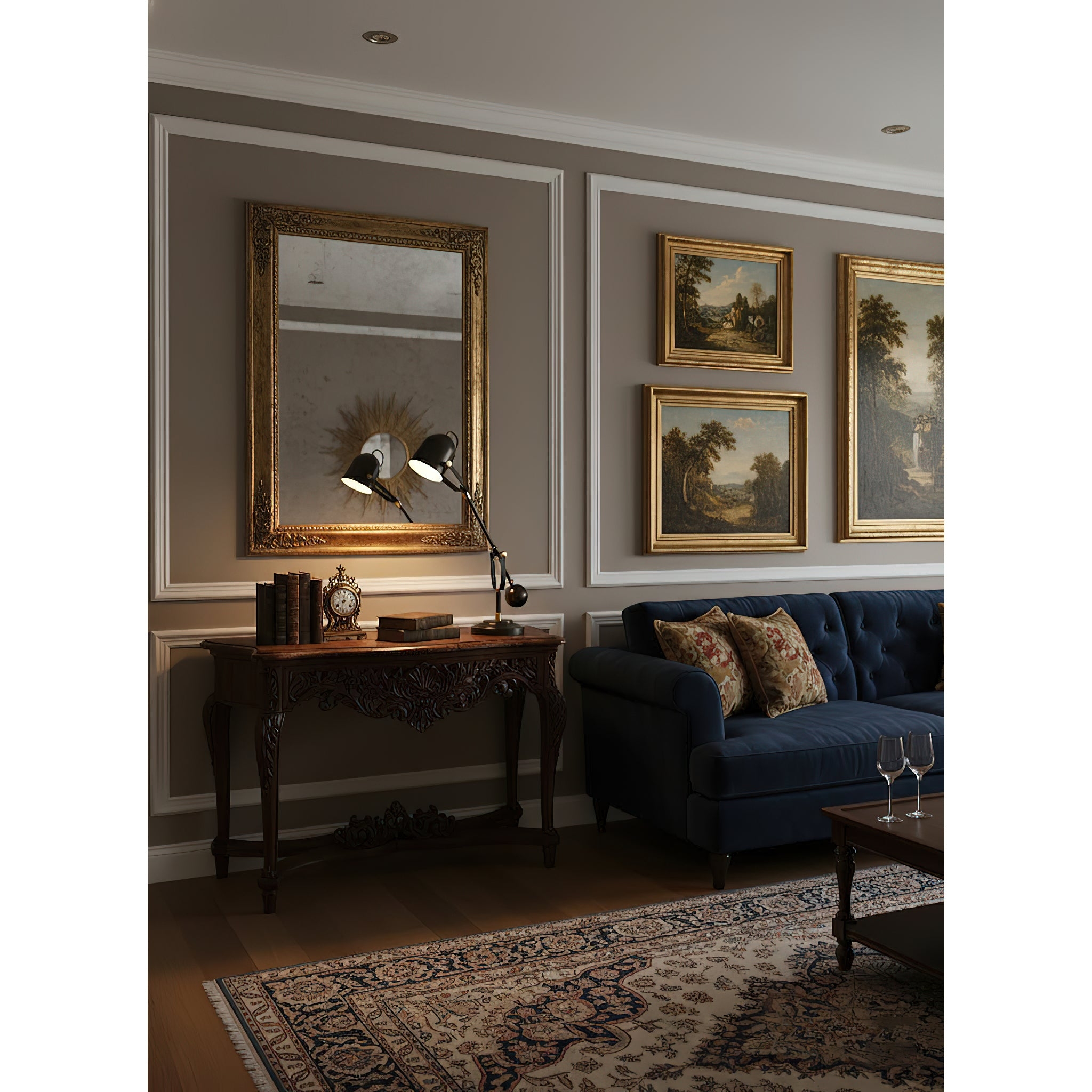 Pimlico Table Lamp D750