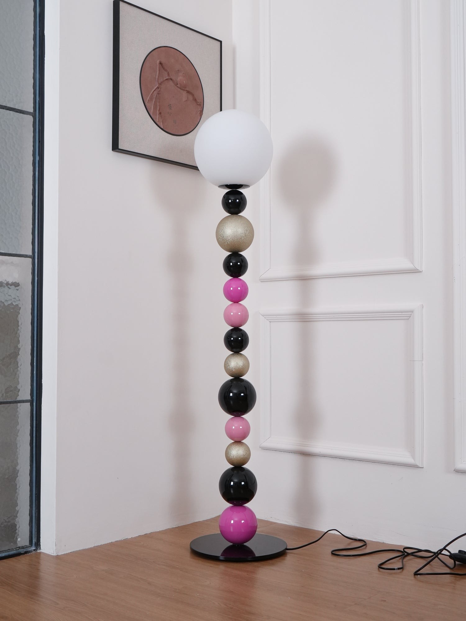 Modern Gourd Ball Floor Lamp K720