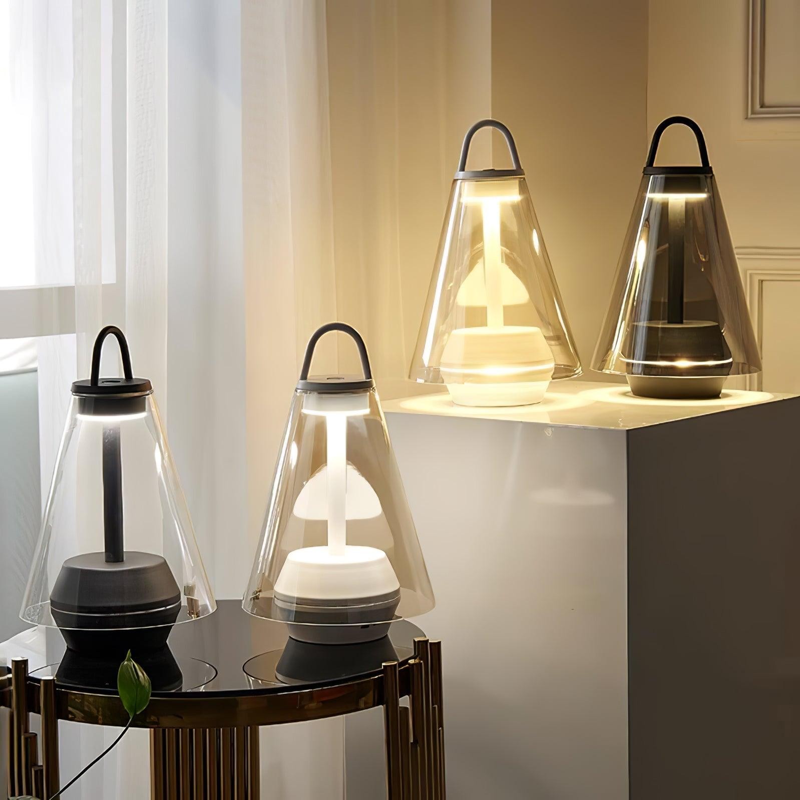 Shuttle Built-in Battery Table Lamp K872