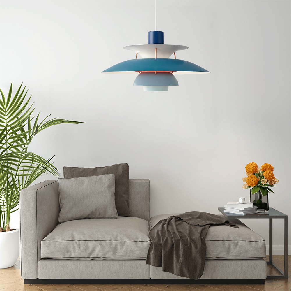 Scandinavian Multilayer Metal Pendant Light K84