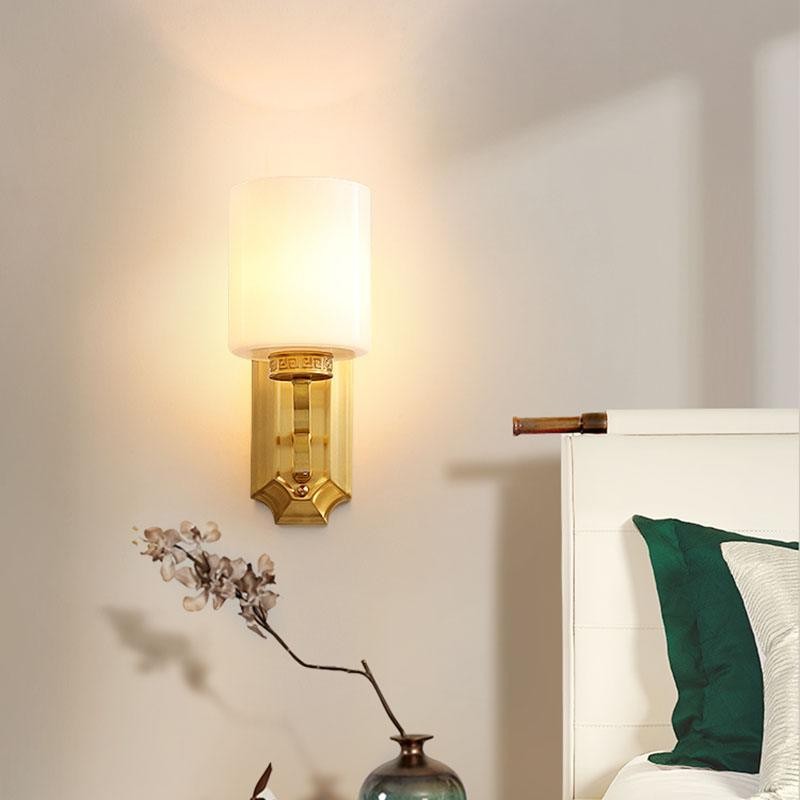 Nordic Copper Retro Wall Lamp K418