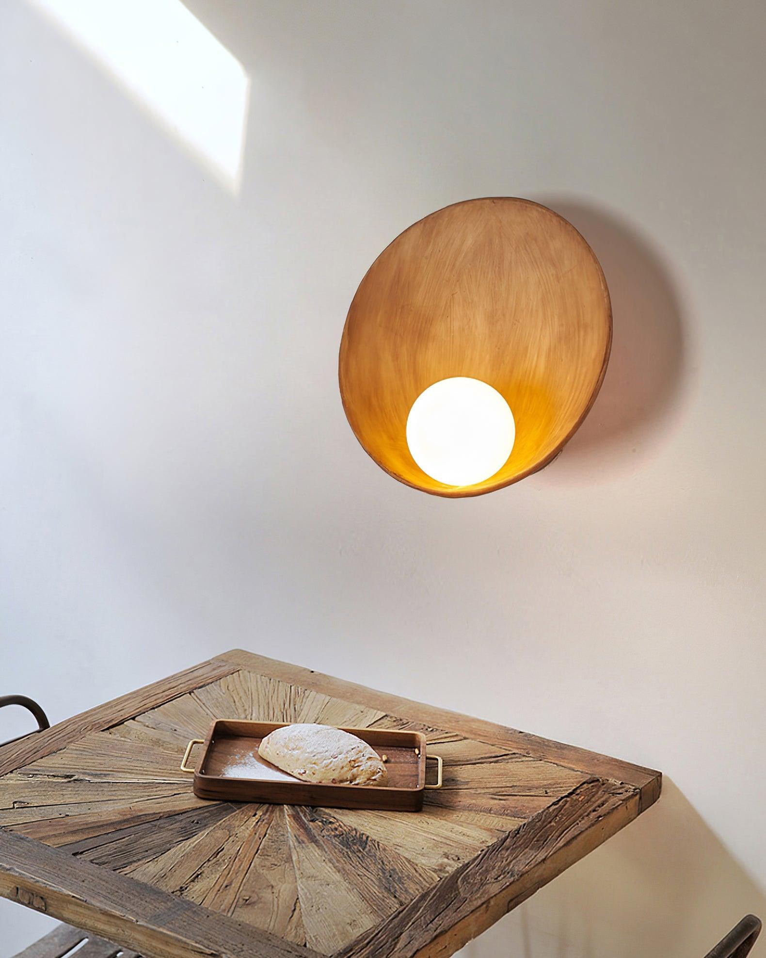 Japanese Style Resin Wall Light K557