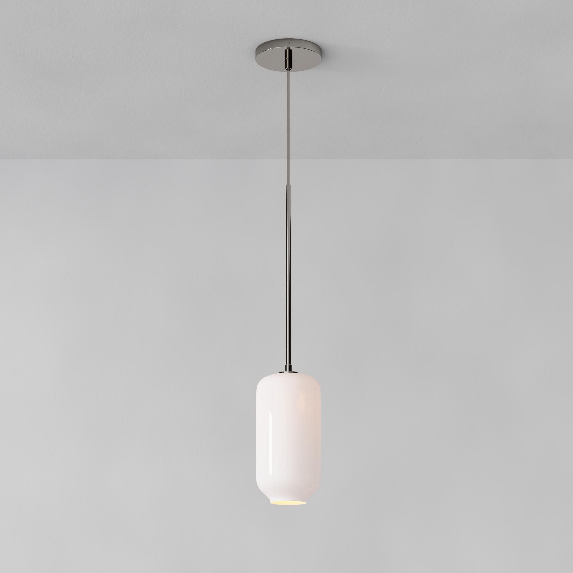 Lumivelle Pebble Pendant Light - Adjustable Glass Shade - Modern Lighting K1403