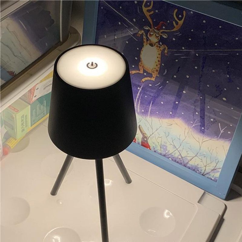 Touch Dimmer Switch Tripod Table Lamp K61