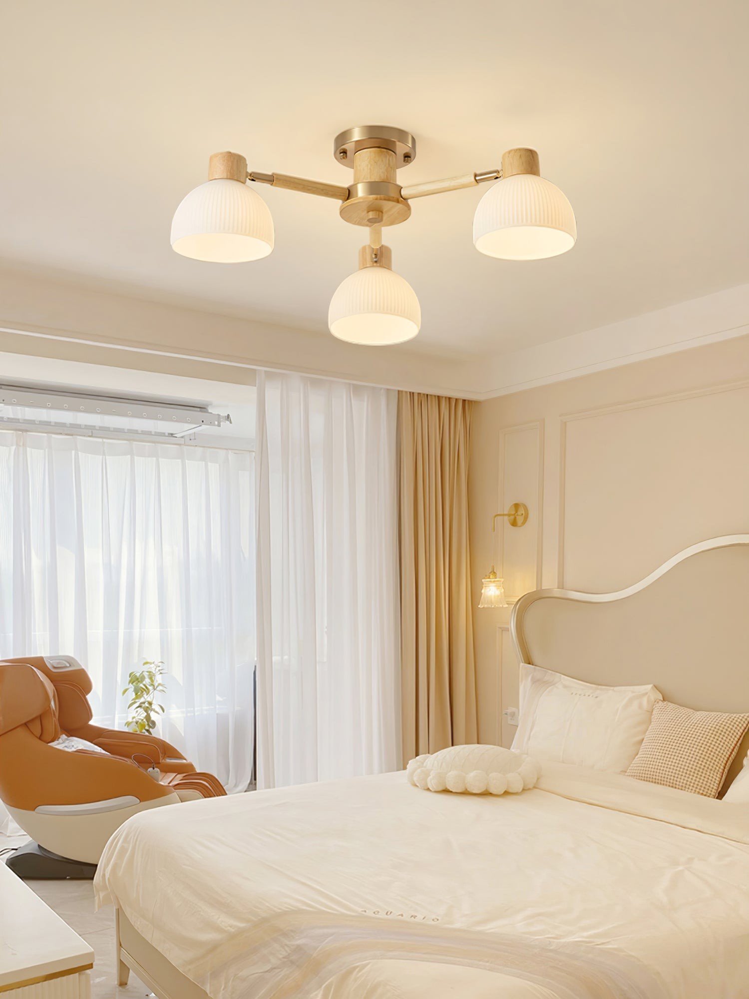 Flared Ceiling Light K1021