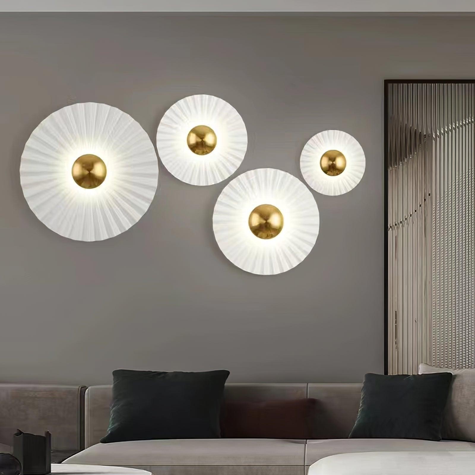 Modern Creative Scallop Wall Lamp K703
