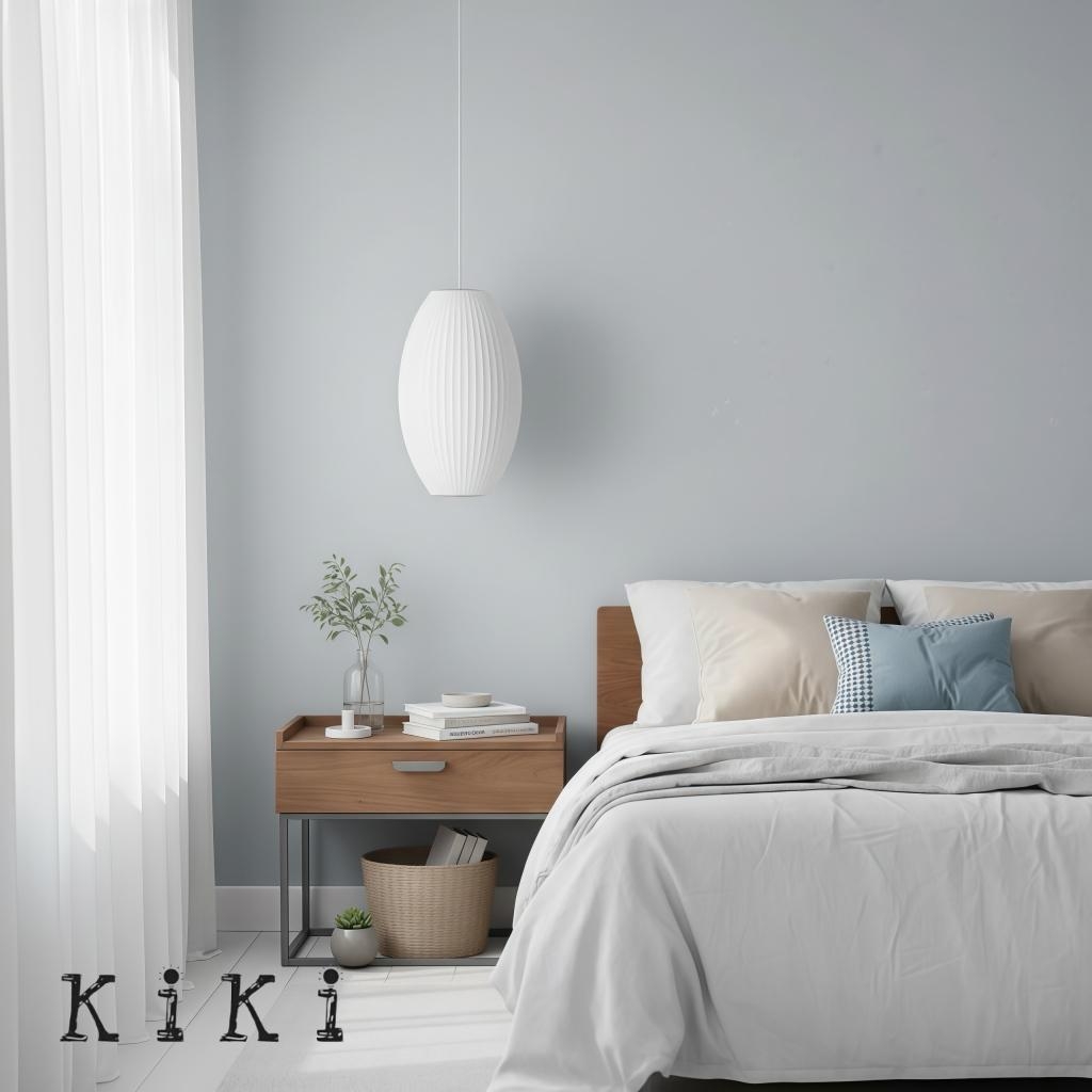Classic Nelson Pendant Lamp - Lightweight Geometric Pendant Light for Home Spaces