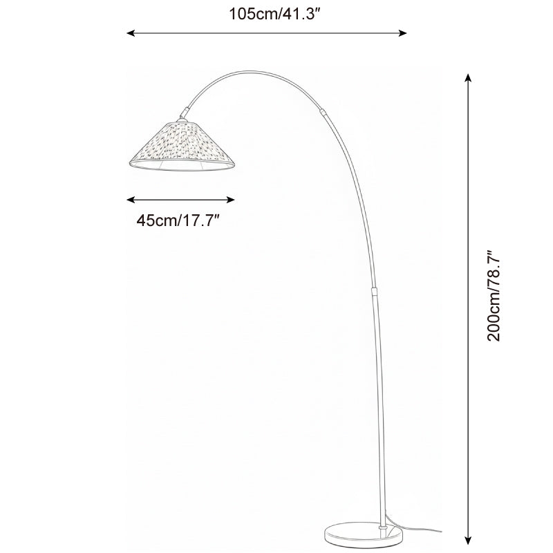 Arcadia Floor Lamp D312