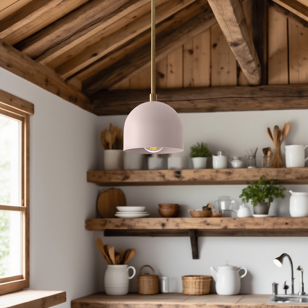 Modern Macaron Dome Pendant Light K900
