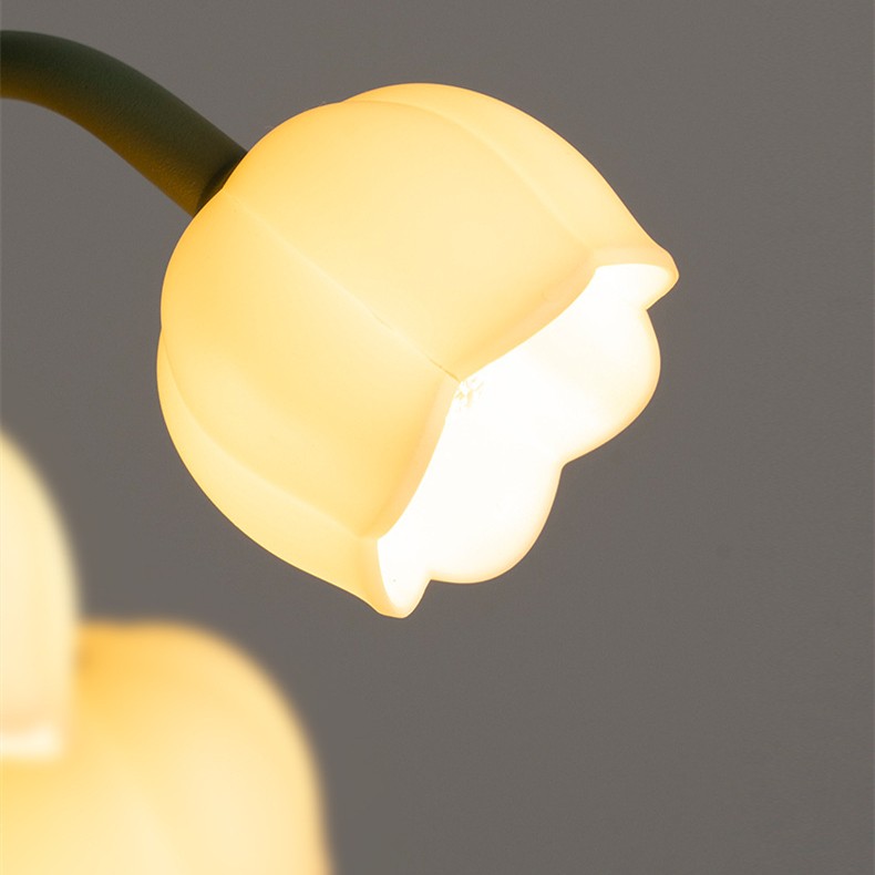 French Style Lily Of The Valley Table Lamp K200