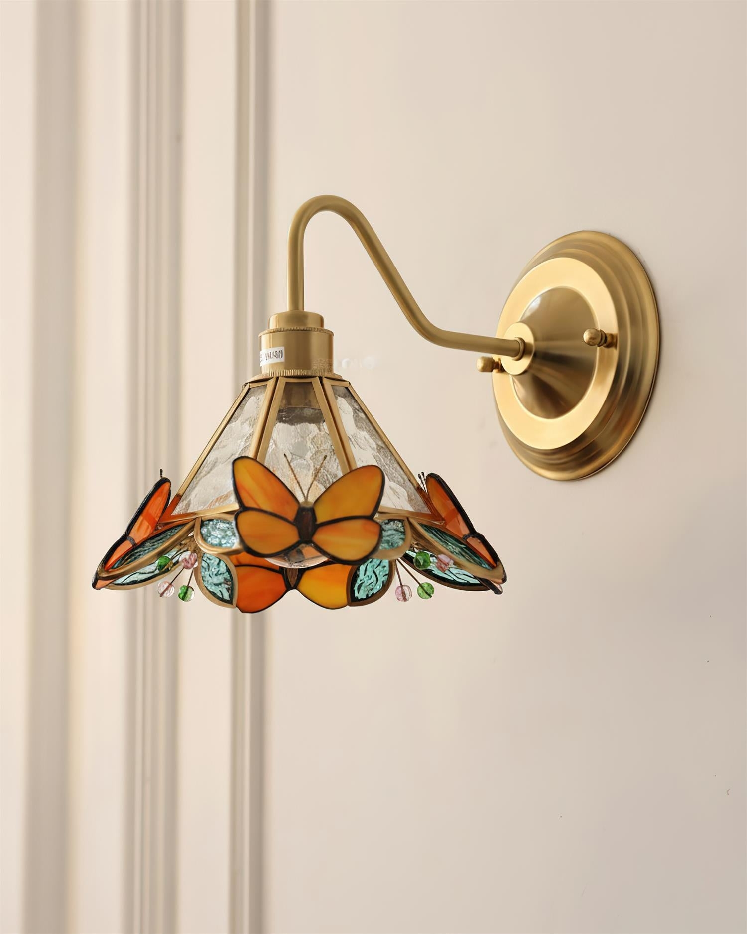 Butterfly Jewel Wall Lamp D240