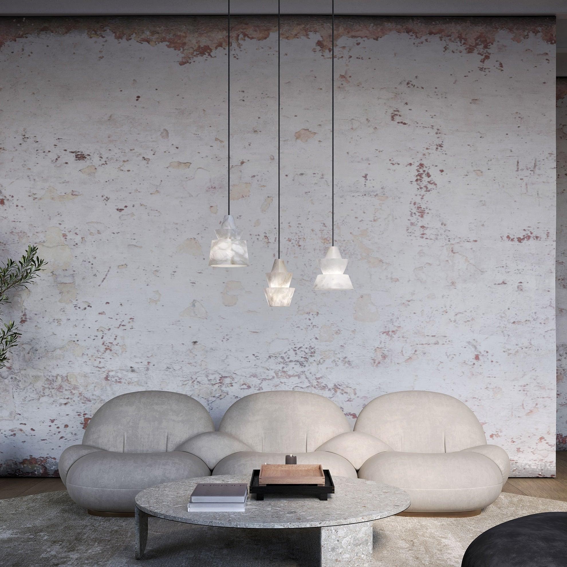 Nordic Marble Pendant Light K442