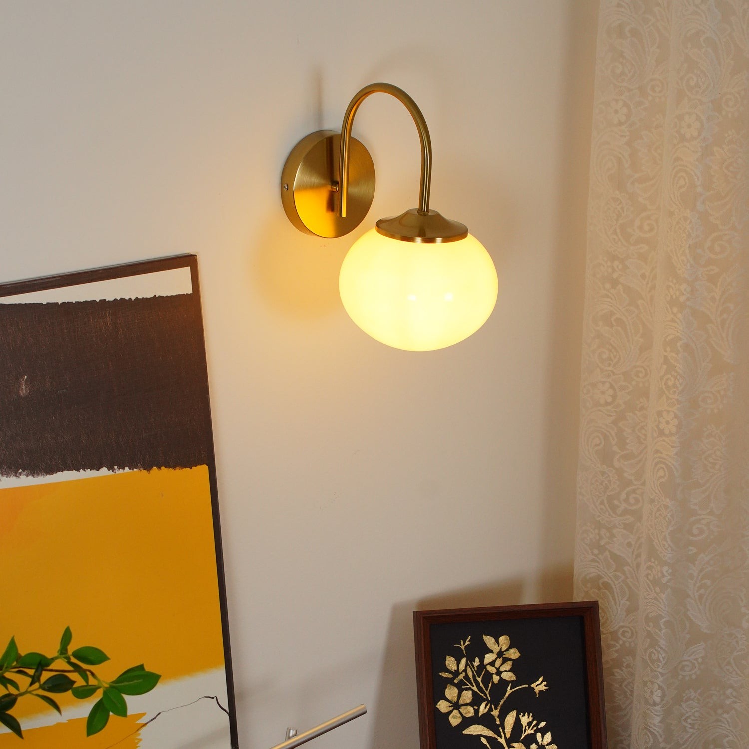 Traditional Round Classic Wall Lamp K490