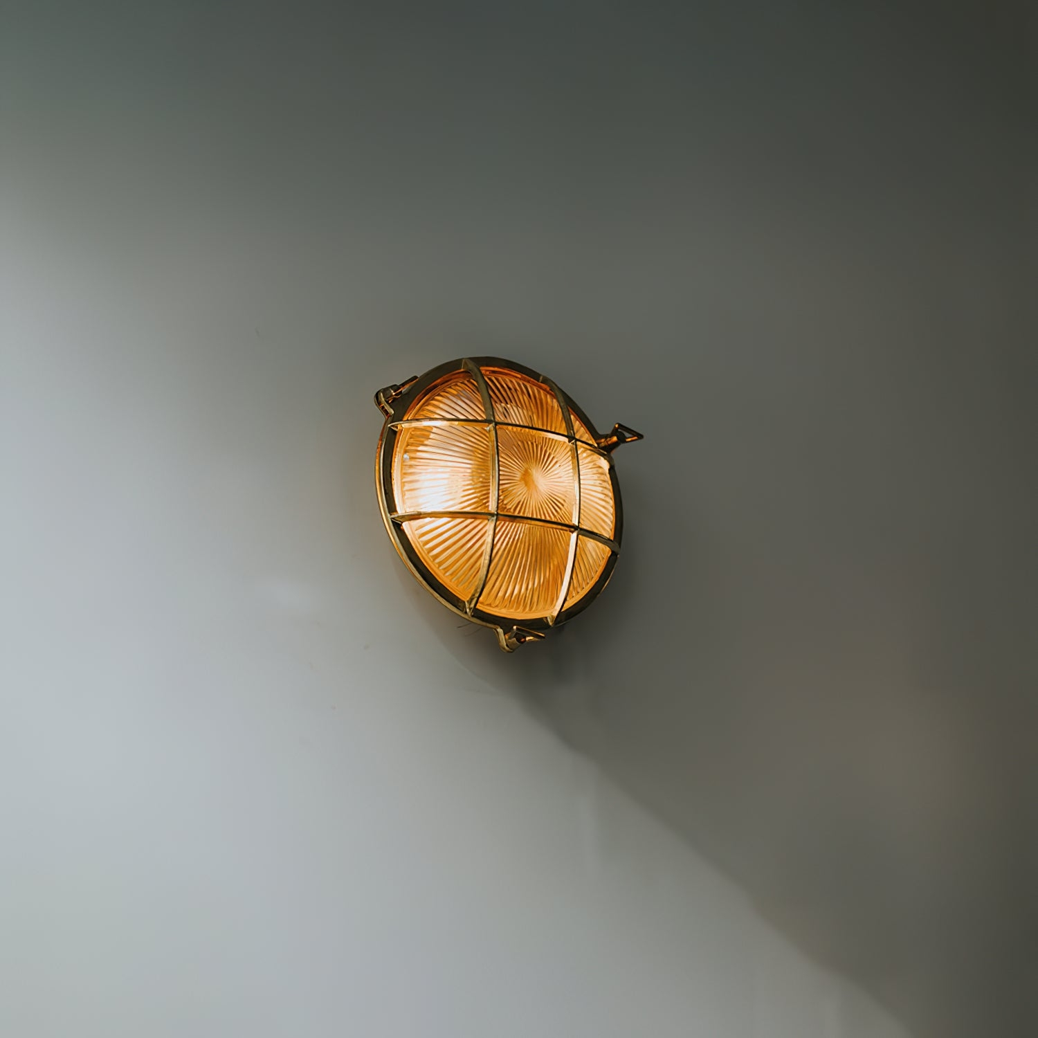 Fremantle Brass Bunker Sconce D636