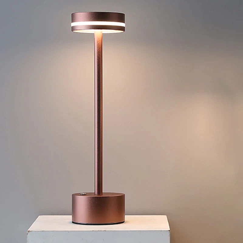 Frisbee Portable Touch Cordless LED Desk Lamp K63